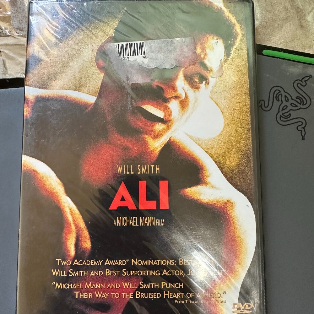 Ali DVD Will Smith Jon Voight Jamie Foxx Muhammad Ali Brand New Sealed